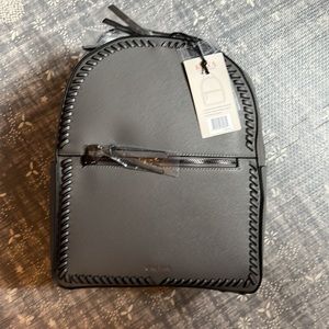 Calpak Kaya laptop travel bag charcoal backpack new with tag curved version rare